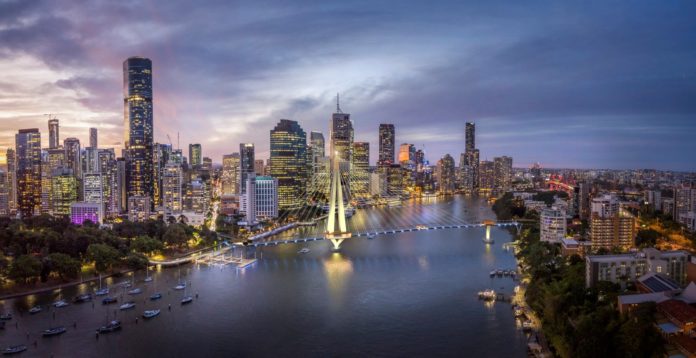 Two residential towers are proposed for 30 Merivale Street, South Brisbane